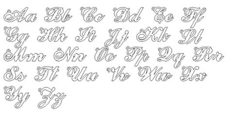 Carrie Font Style